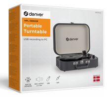 Denver VPL-130 - gramofon s vestavěnými reproduktory (11)