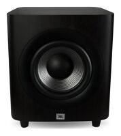 JBL STUDIO 650P - Aktivní subwoofer, 10", 250 W RMS - tmavé dřevo (2)