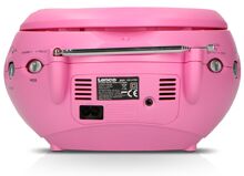 Lenco SCD-24 - přenosné stereo FM rádio s CD (6)