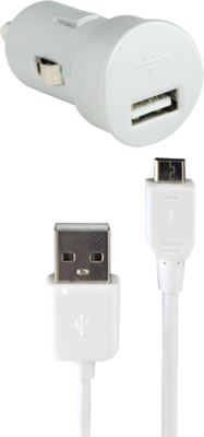 BIGBEN MINICACMIC - micro USB nabíjací sada 1A do auta 2v1