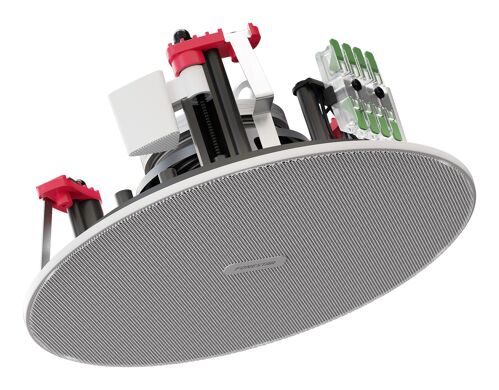 Fonestar SKY-5 - voděodolný kulatý vestavný reproduktor, 5", bílá