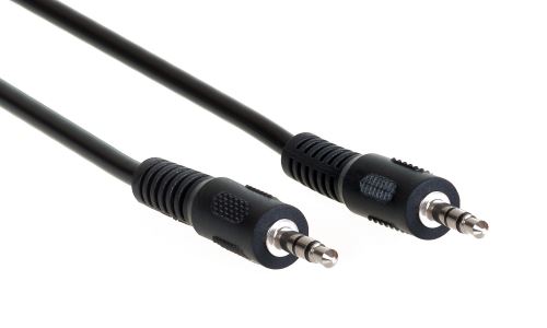 AQ KAJ - stereo audio kábel 3,5 mm Jack - 3,5 mm Jack