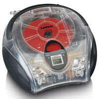 Lenco SCD-24 - přenosné stereo FM rádio s CD (1)