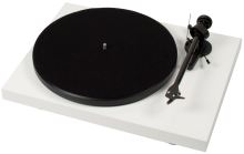 Pro-Ject Debut Carbon DC White + OM 10