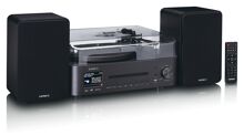 Lenco MC-760 - mikrosystém s gramofonem, CD, USB, internetové rádio, FM/DAB+ a Bluetooth (9)