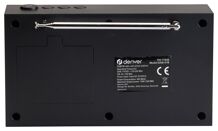 Denver DAB-51B - rádio s DAB+ a FM tunerem (4)