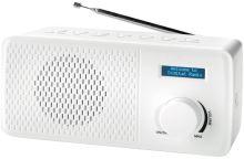 Denver DAB-41 WHITE- Rádio s DAB + FM tunerom