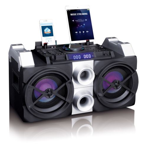 Lenco PMX-150 - DJ mixer s Bluetooth, rádio