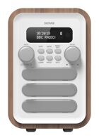 Denver DAB-48WHITE - rádio DAB + / FM / Bluetooth (3)