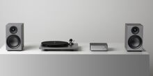 Pro-Ject WiiM PHONO SET -  set pro streamování se zesilovačem WiiM a gramofonem, šedý (7)