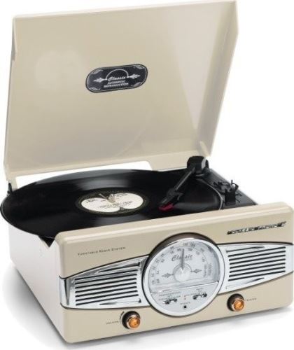 Lenco TT-28 C - gramofón s AM / FM rádiom