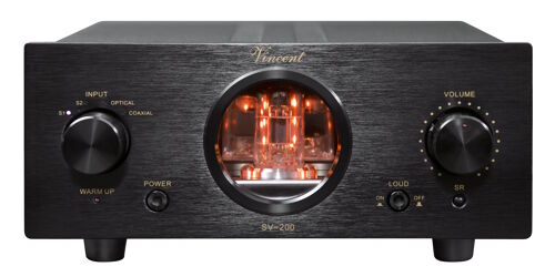 VINCENT SV-200 - Hybridní integrovaný zesilovač s DAC v MIDI formátu