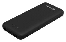 Denver PBS-10010B BLACK - powerbanka s dobíjecí Li-Pol baterií 10000 mAh, výstup USB-A (2)