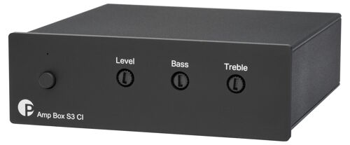 Pro-Ject Amp Box S3 CI - Mikro výkonový zesilovač s tónovými korekcemi