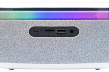 Denver CRQ-225 - radiobudík s FM tunerem, Bluetooth, bezdrátové nabíjení (9)