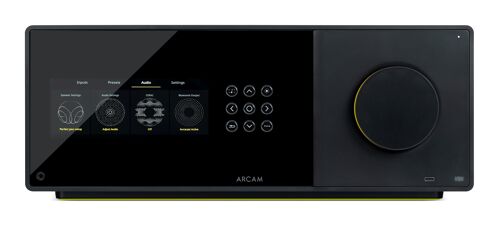 ARCAM AVA15 - AV zesilovač, třída D, 8K, Atmos, DTS:X, MPEG H, DIRAC, streaming, BT