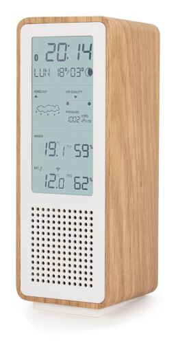Thomson WS102T - FM rádio s Bluetooth a meteostanicí