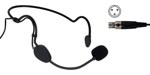 Fonestar FCM-660-MC3 - Náhlavní kondenzátorový bezdrátový mikrofon