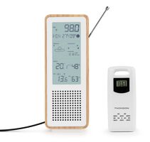Thomson WS102T - FM rádio s Bluetooth a meteostanicí (2)
