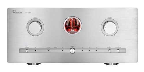 VINCENT SV-700 - Hybridní integrovaný zesilovač třídy A, 2 x 100 W, XLR, DAC