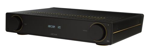 ARCAM A5 - integrovaný zesilovač 2 x 50 W, Bluetooth, Phono MM