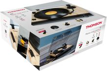 Thomson TT702 - prémiový gramofon, poloautomat (9)