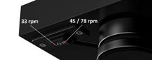 Pro-Ject Debut PRO S BALANCED+ Pick it S2 C BLACK, Satin Black (6)