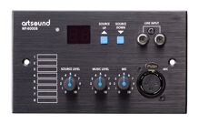 ART SOUND WP-8000B - nástenný drôtový ovládač k MAT-8000 s lokálnymi vstupmi