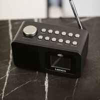Lenco CR-625BK - rádio DAB+/FM s budíkem (9)