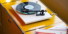 Pro-Ject T2 Super Phono + Sumiko Rainier - Gramofon, 9" rameno, předzesilovač (4)
