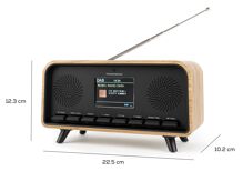 Thomson RT850DABBT - FM / DAB+ rádio s Bluetooth, USB (3)