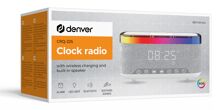 Denver CRQ-225 - radiobudík s FM tunerem, Bluetooth, bezdrátové nabíjení (10)