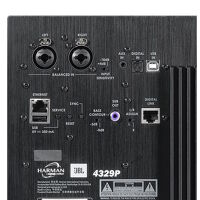 JBL 4329P - Aktivní monitory 2 x 300 W,  DAC, streaming, MQA, BT, AirPlay (7)
