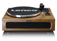 Lenco LS-410WA - gramofon s reproduktory a Bluetooth (6)