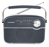 Thomson RTS450BT - přenosné FM rádio s Bluetooth a solárním nabíjením (11)