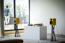 Pro-Ject TRISTAND  - ocelové reproduktorové stojany (výška 70 cm) (7)