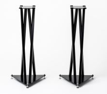 Pro-Ject TRISTAND  - ocelové reproduktorové stojany (výška 70 cm) - černé