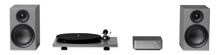 Pro-Ject WiiM PHONO SET -  set pro streamování se zesilovačem WiiM a gramofonem, šedý (1)