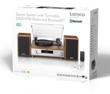Lenco MC-160WD - HiFi systém DAB+/FM s Bluetooth a USB (9)