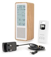 Thomson WS102T - FM rádio s Bluetooth a meteostanicí (6)