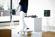 Pro-Ject TRISTAND  - ocelové reproduktorové stojany (výška 70 cm) (7)