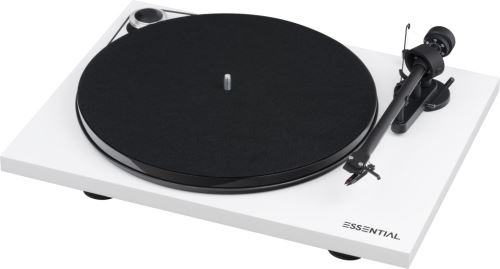 Pro-Ject ESSENTIAL III BT white