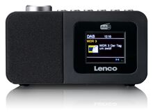 Lenco CR-625BK - rádio DAB+/FM s budíkem (2)