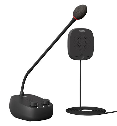 Fonestar INTERFON-W - Přepážkový intercom pro obousměrnou komunikaci