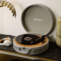 Lenco LS-66GY - gramofon s reproduktory a přenoskou AT-3600 (11)