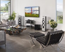 REVEL PERFORMA Be F228BE - 3-pásmové sloupové reprosoustavy, 2 x 8" (16)