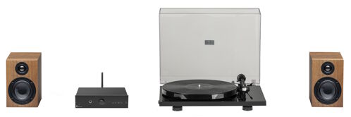 Pro-Ject STEREO SET E PHONO - Minimalistický audio systém s gramofonem