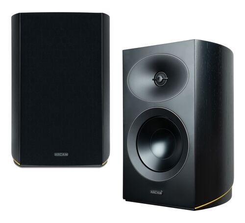 ARCAM R25 BLK - 2-pásmové policové reprosoustavy, 6,5" - černá