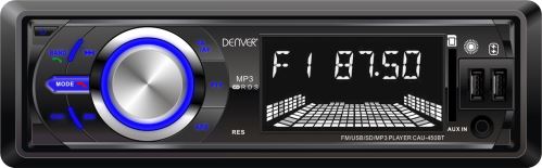 Denver CAU-450BT - auto rádio s Bluetooth, slotom USB / SD a vstupom AUX
