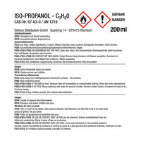 DYNAVOX 203919 Cleaner - Čistící kapalina na LP s antistatickou utěrkou- 200 ml (5)